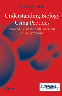 Vorderes Coverbild Understanding Biology Using Peptides
