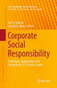Vorderes Coverbild Corporate Social Responsibility
