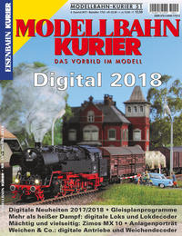 Vorderes Coverbild Digital 2018