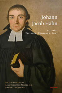 Vorderes Coverbild Johann Jacob Hahn 1773-1853