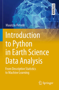 Vorderes Coverbild Introduction to Python in Earth Science Data Analysis