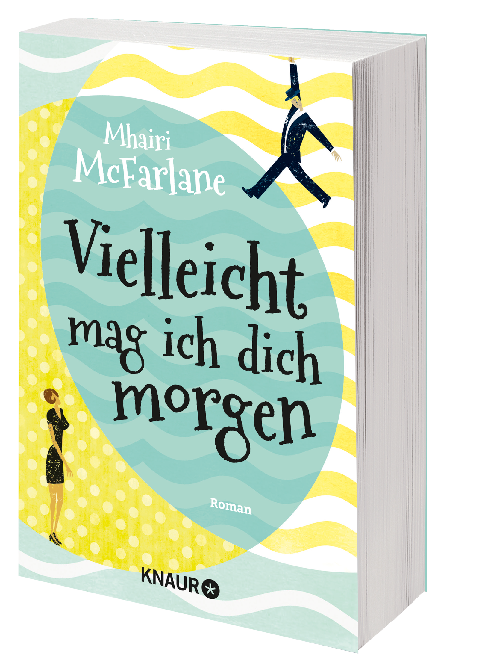 Anderes Coverbild Vielleicht mag ich dich morgen