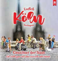 Vorderes Coverbild Endlich Köln – Das Bugazin®