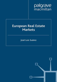 Vorderes Coverbild European Real Estate Markets
