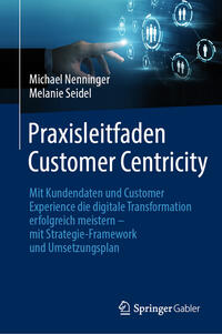 Vorderes Coverbild Praxisleitfaden Customer Centricity