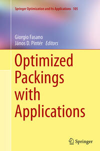 Vorderes Coverbild Optimized Packings with Applications
