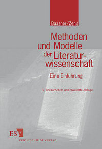 Vorderes Coverbild Methoden und Modelle der Literaturwissenschaft
