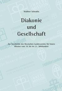 Vorderes Coverbild Diakonie und Gesellschaft