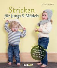 Vorderes Coverbild Stricken für Jungs & Mädels
