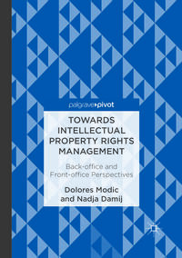 Vorderes Coverbild Towards Intellectual Property Rights Management