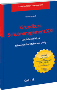 Vorderes Coverbild Grundkurs Schulmanagement XXI Schule besser leiten