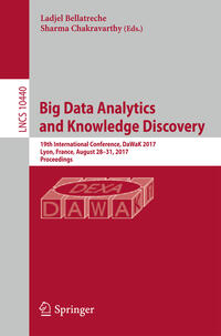 Vorderes Coverbild Big Data Analytics and Knowledge Discovery