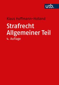 Vorderes Coverbild Strafrecht Allgemeiner Teil
