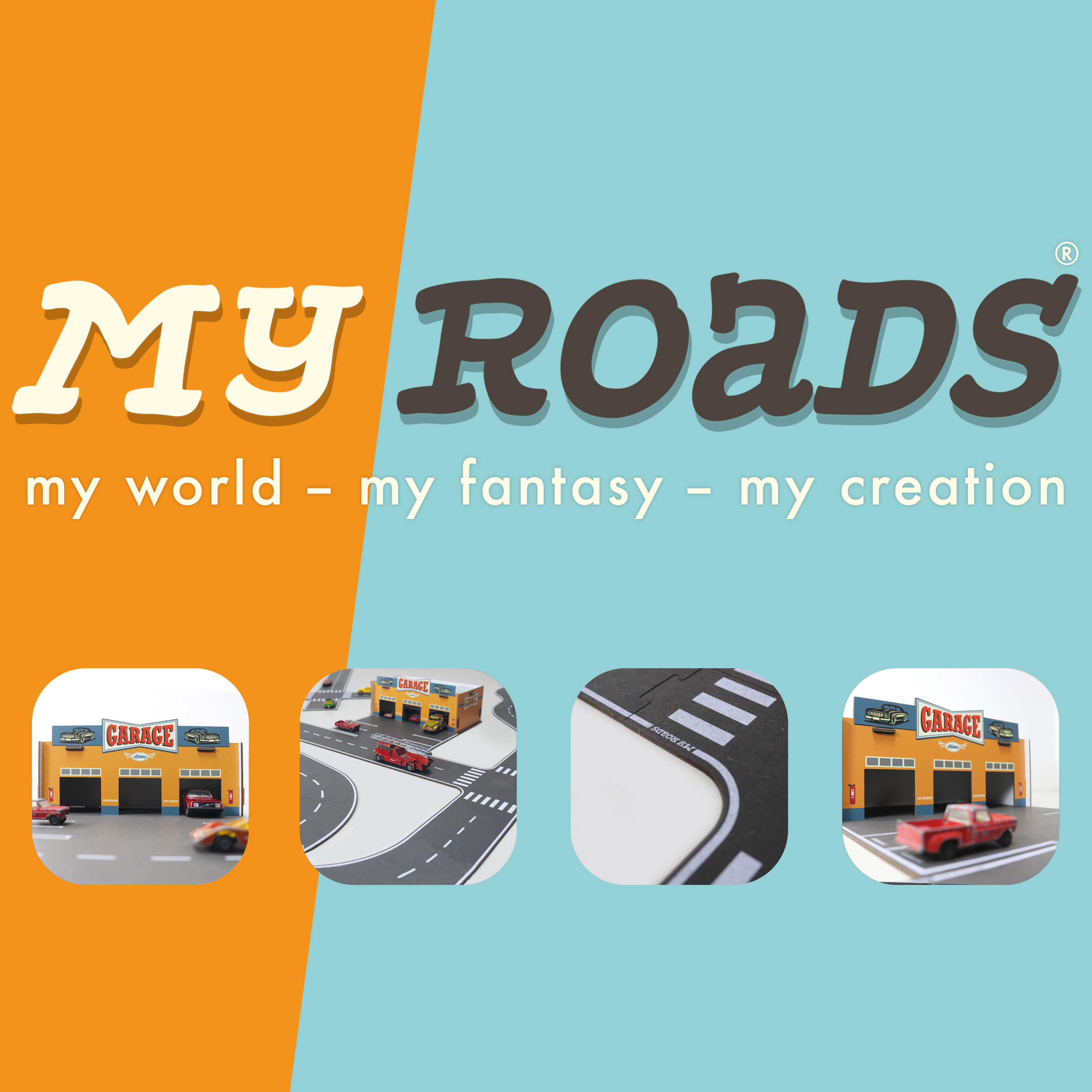 Produktlogo MyRoads - Racing Track