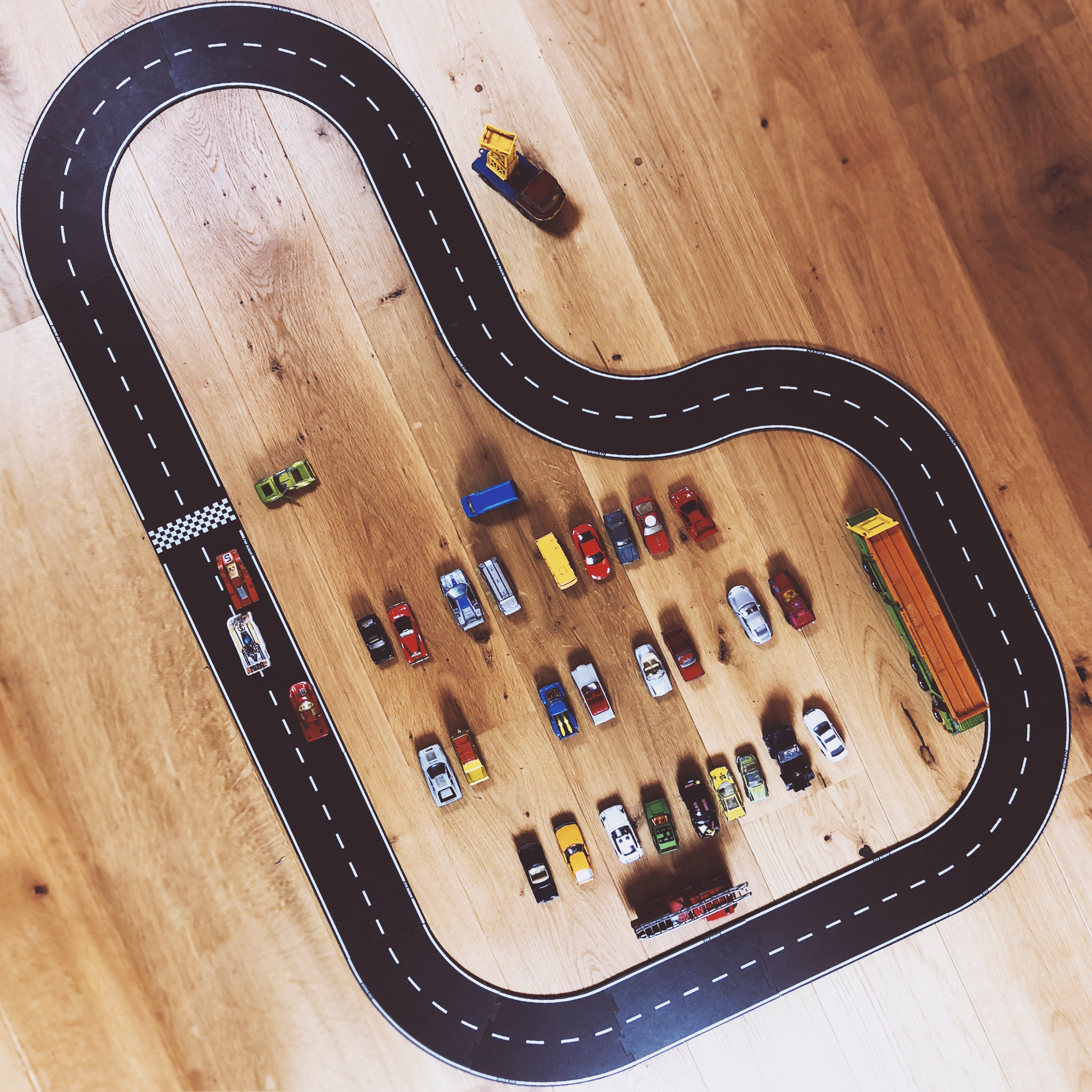 Beispielinhalt (Bild) MyRoads - Racing Track