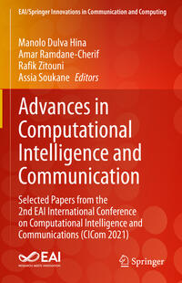 Vorderes Coverbild Advances in Computational Intelligence and Communication
