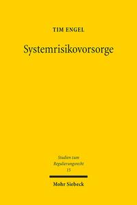 Vorderes Coverbild Systemrisikovorsorge