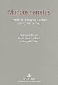 Vorderes Coverbild Mundus narratus