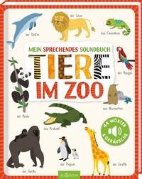 Vorderes Coverbild Mein sprechendes Soundbuch – Tiere im Zoo