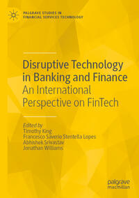 Vorderes Coverbild Disruptive Technology in Banking and Finance