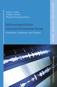 Vorderes Coverbild Softwaregestützte Interpretationsforschung