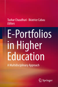 Vorderes Coverbild E-Portfolios in Higher Education