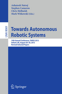 Vorderes Coverbild Towards Autonomous Robotic Systems