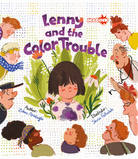 Vorderes Coverbild Lenny and the Color Trouble