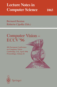 Vorderes Coverbild Computer Vision - ECCV '96