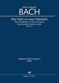 Vorderes Coverbild Mer hahn en neue Oberkeet (Klavierauszug)