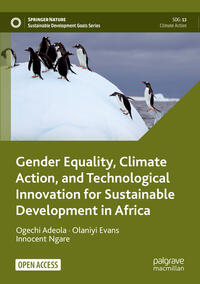 Vorderes Coverbild Gender Equality, Climate Action, and Technological Innovation for Sustainable Development in Africa