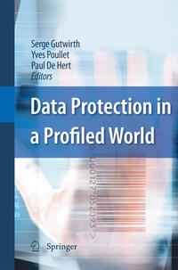 Vorderes Coverbild Data Protection in a Profiled World