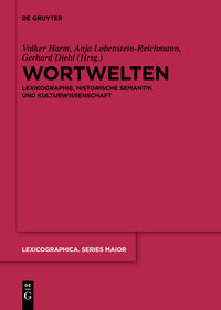 Vorderes Coverbild Wortwelten