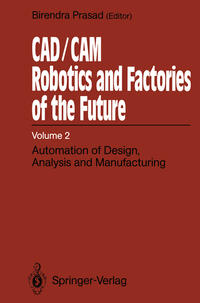 Vorderes Coverbild CAD/CAM Robotics and Factories of the Future