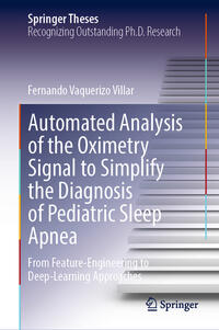 Vorderes Coverbild Automated Analysis of the Oximetry Signal to Simplify the Diagnosis of Pediatric Sleep Apnea
