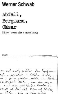 Vorderes Coverbild Abfall Bergland Cäsar