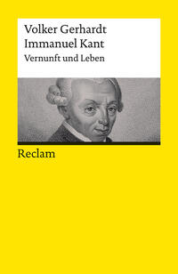 Vorderes Coverbild Immanuel Kant. Vernunft und Leben