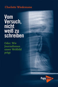 Vorderes Coverbild Vom Versuch, nicht weiß zu schreiben