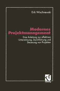 Vorderes Coverbild Modernes Projektmanagement