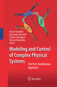 Vorderes Coverbild Modeling and Control of Complex Physical Systems