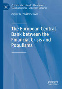 Vorderes Coverbild The European Central Bank between the Financial Crisis and Populisms