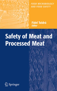 Vorderes Coverbild Safety of Meat and Processed Meat