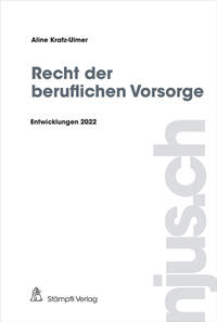 Vorderes Coverbild Recht der beruflichen Vorsorge