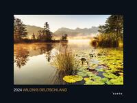 Vorderes Coverbild Wildnis Deutschland - KUNTH Wandkalender 2024