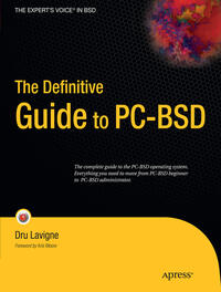 Vorderes Coverbild The Definitive Guide to PC-BSD