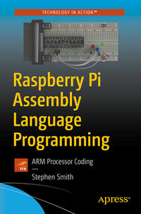 Vorderes Coverbild Raspberry Pi Assembly Language Programming