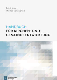 Vorderes Coverbild Handbuch für Kirchen- und Gemeindeentwicklung