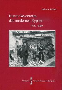Vorderes Coverbild Kurze Geschichte des modernen Zypern