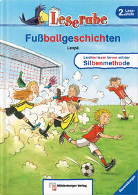 Vorderes Coverbild Leserabe – Fußballgeschichten
