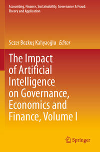 Vorderes Coverbild The Impact of Artificial Intelligence on Governance, Economics and Finance, Volume I